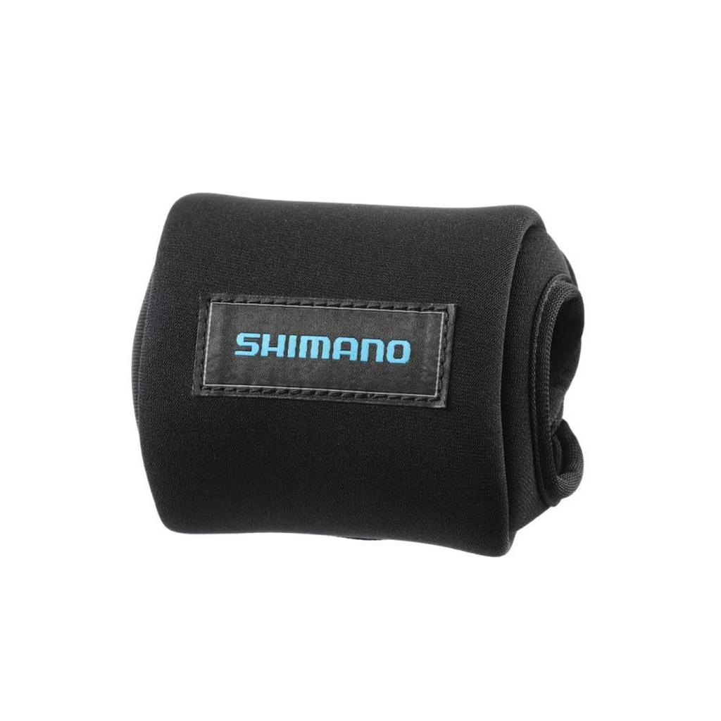 Защитный чехол для катушки Shimano Medium (Тип наживки) BP-072Y Черный,