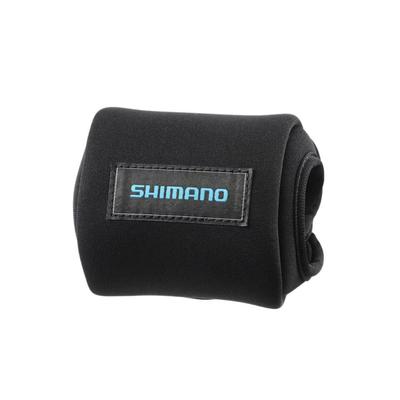 Защитный чехол для катушки Shimano Medium (Тип наживки) BP-072Y Черный,