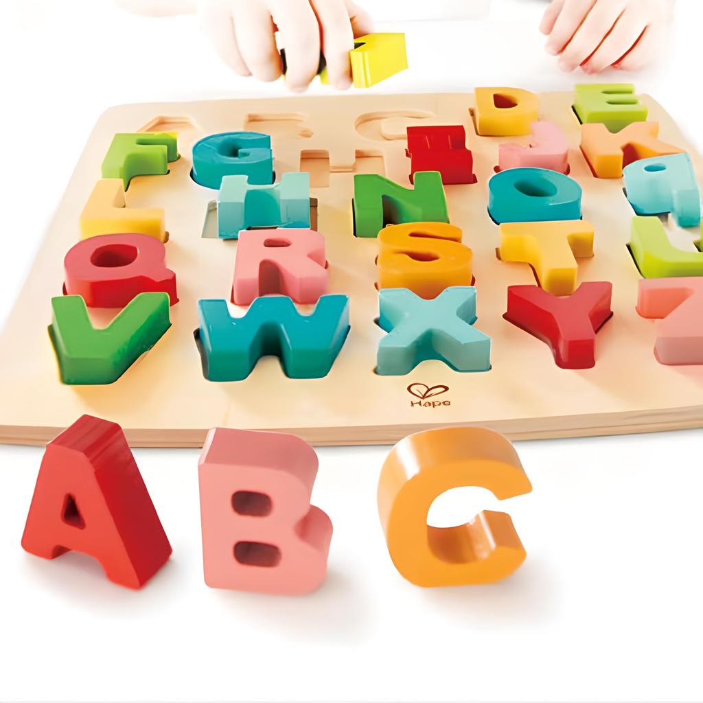 Hape Пазл Алфавит E1551A