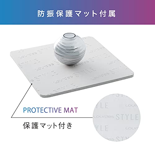 Мяч для EMS в стиле Лурд ATEX, AX-FRL906sv, Серебристый