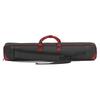 Daisei Lightweight Billiard Cue Case (Red/Black, 3x4)