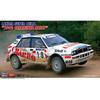 Hasegawa масштаб Lancia Super Delta 1992 Ралли Каталонии пластиковый набор 20601 1/24