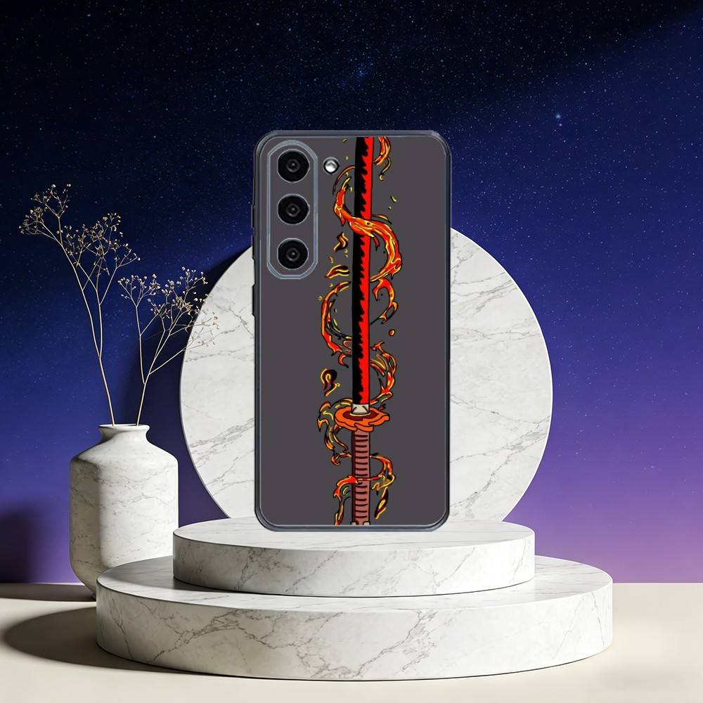 Чехол для телефона Katana для Samsung Galaxy A73, A72, A71, A70, A53, A52, A51, Другие Мягкий Черный Чехол