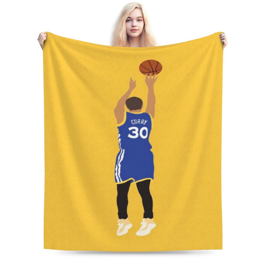 Curry Personalized Comfortable Gift An UltraSoft Micro Fleece Blanket