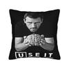House MD Pillowcase Polyester Cushion Cover Decor Dr House Use it Throw Pillow Case Cover Sofa Zipper cm