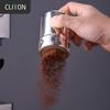 CLITON Шейкер для пудры из нержавеющей стали с формами для латте-арта