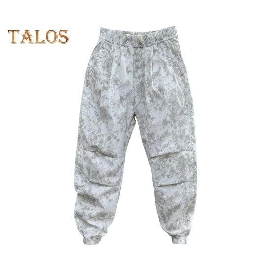 Мужские брюки-карго с завязками на талии, мешковатые брюки-джоггеры свободного кроя, шаровары с принтом и большими карманами для спорта и улицы