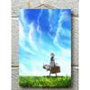 Violet Evergarden Anime Metal Poster, Vintage Drama Wall Art Decor