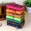 Vintage PU Leather Cover Loose Leaf Blank Notebook Journal Diary Gift High Quality Portable Notebook