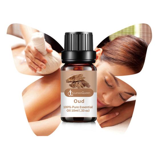 10 мл эфирного масла уда, увлажняющая массажная эссенция для сна для комнаты йоги