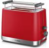 Toaster Bosch TAT4M224 MyMoment Red/stainless Steel
