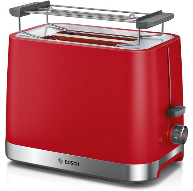 Toaster Bosch TAT4M224 MyMoment Red/stainless Steel