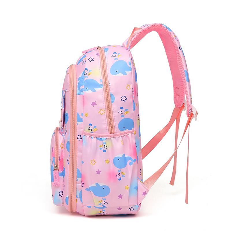 Student Schoolbag Women's Cartoon Backpack Large Capacity Children's Schoolbag