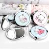 Dual-Sided Bear-Themed Compact Mini Folding Magnifying Makeup Mirror