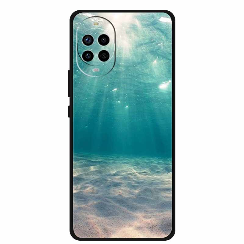 Чехол для Huawei Nova 14 Pro Роскошный Мягкий Силиконовый Задний Чехол из ТПУ Чехлы для Телефона для Huawei Nova 14 Ultra Защитный Бампер Любовь Coque