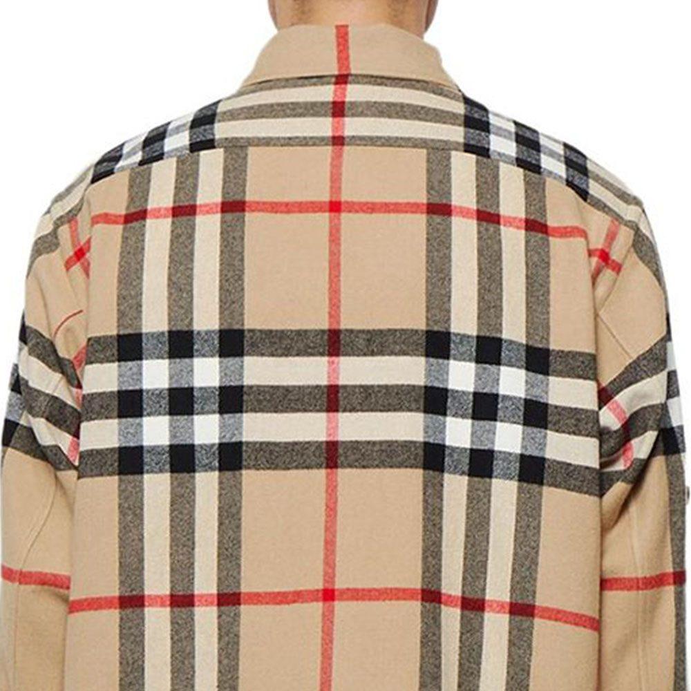 Burberry Клетчатая рубашка с длинным рукавом 8058584
