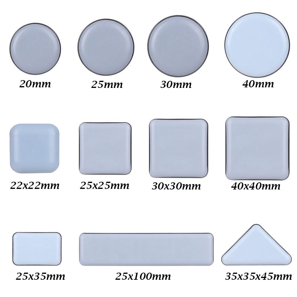 Damper Self-Adhesive Table Bases Furniture Feet Pads Floor Protector Slider Pads Furniture Leg