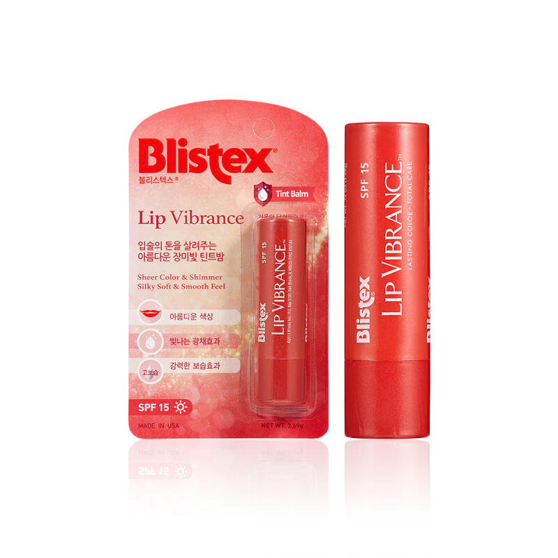 Blistex Lip Vibrance Lip Balm x2