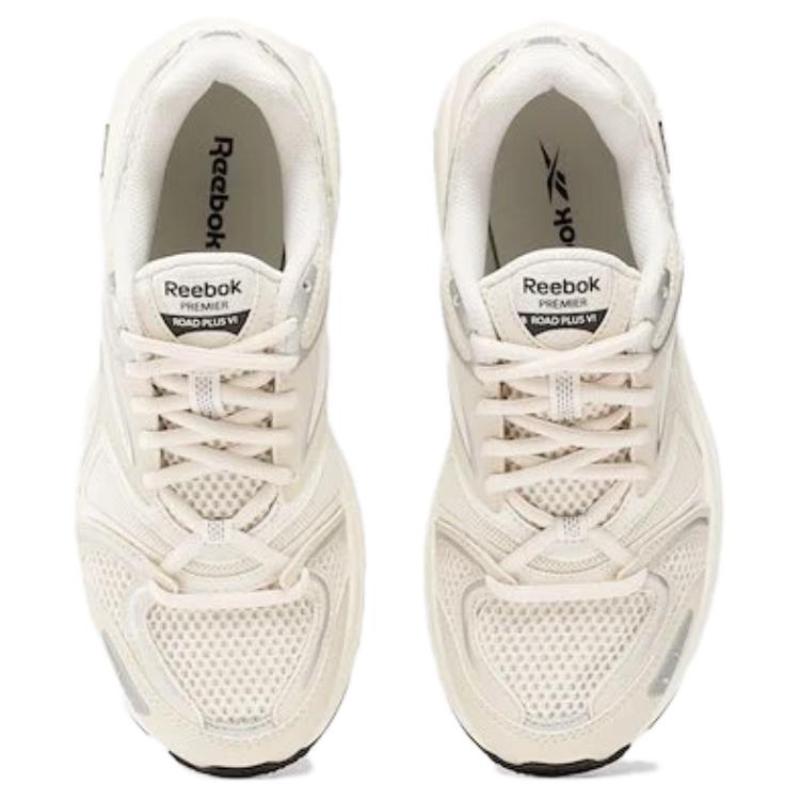 Reebok Женские кроссовки Premier Road Plus 6 'Bone Silver Metallic' 100074089