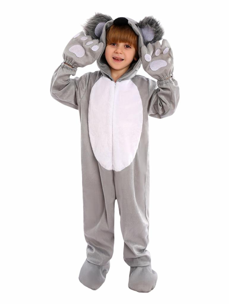 Детские костюмы на Хэллоуин, комбинезоны с лошадьми и животными, детские костюмы, костюмы для косплея, сценические костюмы для вечеринок