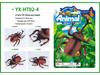 Large Insect and Reptile Toy Models: Scorpion & Spider Simulation