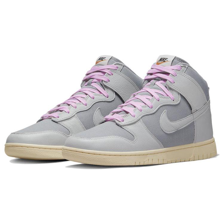Новые Nike Dunk High Premium Certified Fresh Серый партикл DQ8800-001