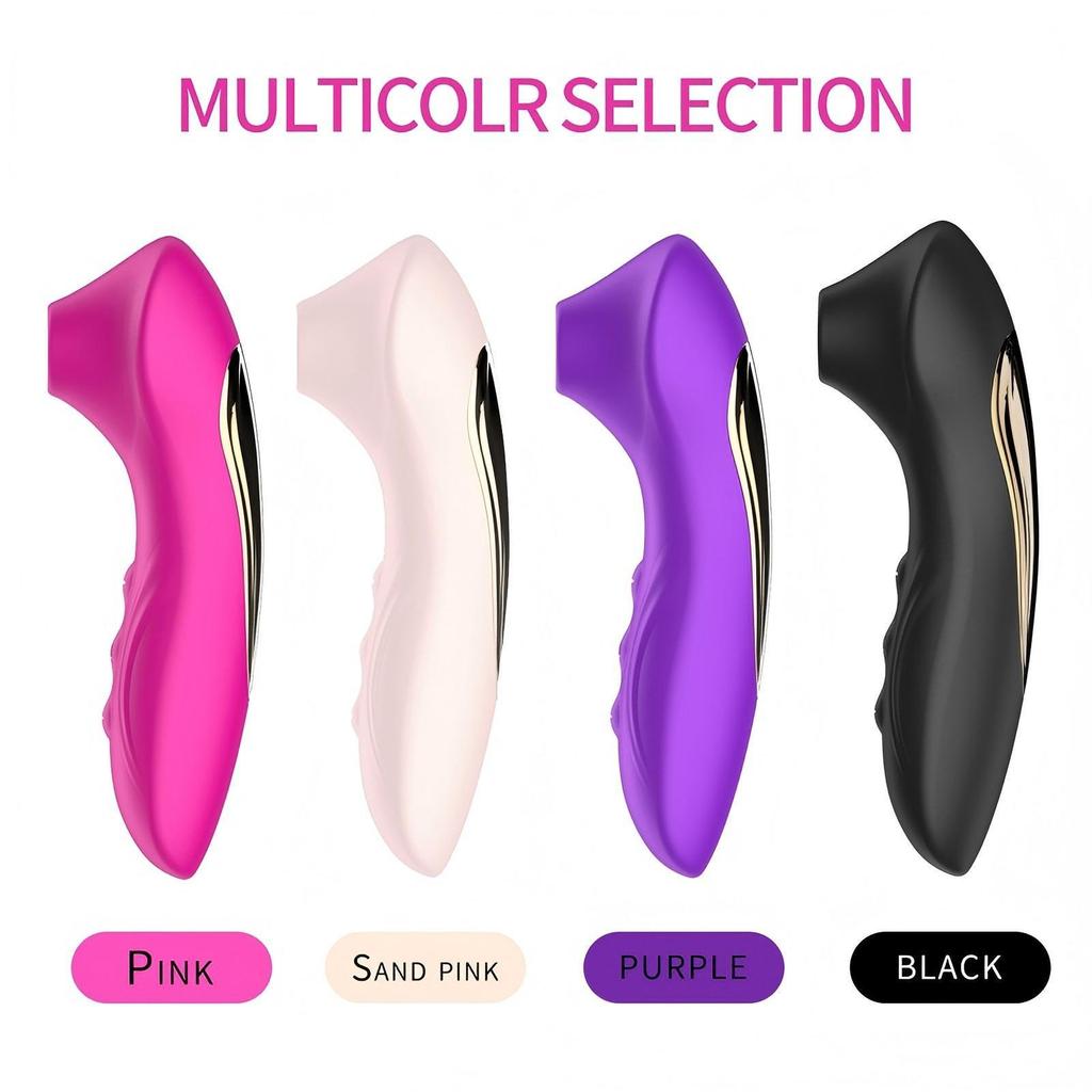 Russian Trade Silicone Teasing Massager: Rechargeable Vibrating Erotic Device for Women