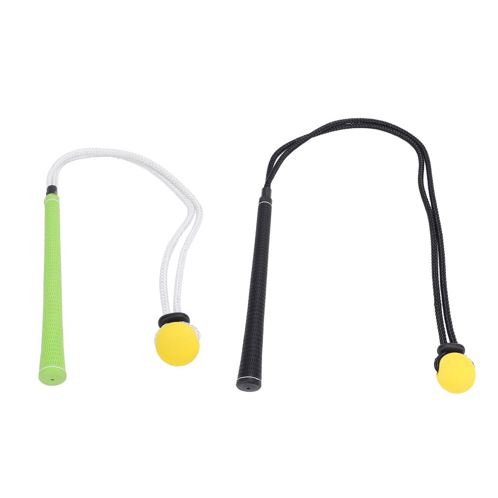 Golf Swing Trainer Rope Warm Up Improve Body Balance Anti Slip Silicone Grip Portable for Beginners