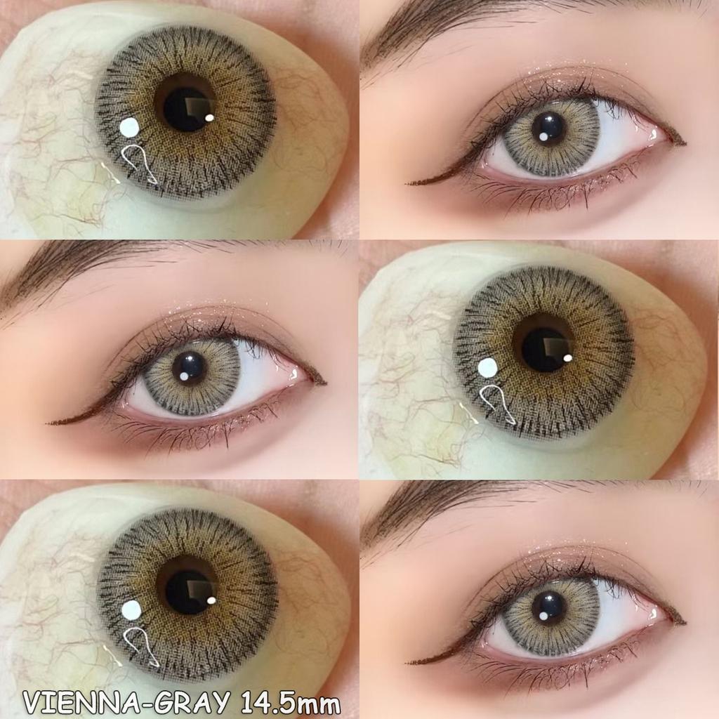 Eyeshare Colored Contact Lens For Eyes DIAMOND Series Color Contact Lens Eye Contacts Colored Cosmetic Lenses Yearly 2pcs/pair