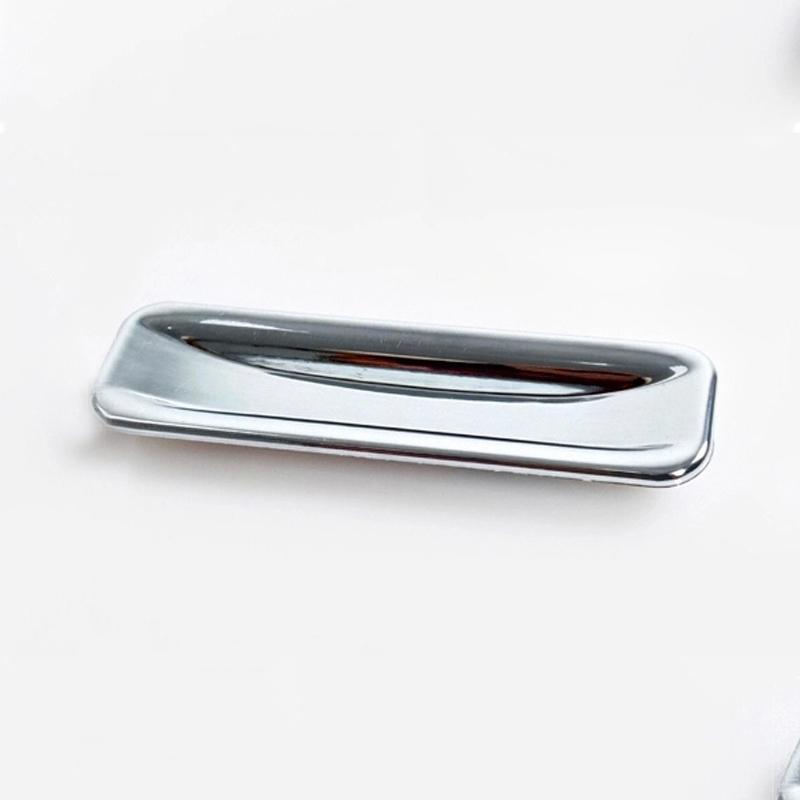 Хромированный автомобильный подлокотник из АБС-пластика, ящик для хранения, декоративная панель, наклейка с блестками для Peugeot 2008 2014-2017