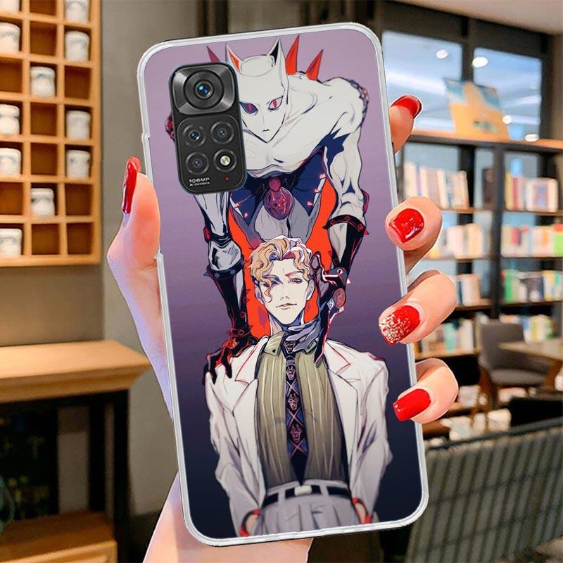 Чехол для телефона JoJo's Bizarre Adventure Для Xiaomi Redmi Note 15 14 13 12 11 10 Pro Plus 14S 12S 11S 11T 11E 10S Мягкие Fundas She