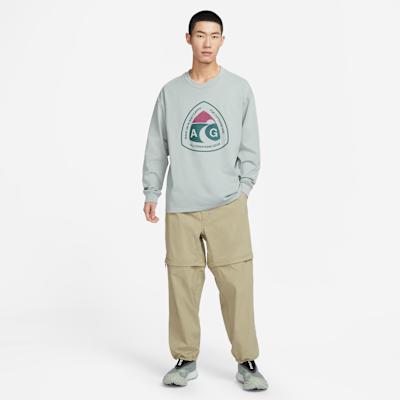 Men's Nike ACG Knitted Sweatpants Men's Olive Green