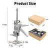 GHDVOP Mini Jack Stand, Claw Jack, Hand Jack, 200kg Capacity, Lab Tile Leveling System, Door Board Lifter, Stainless Steel, Labor-Saving, Mini Lifting