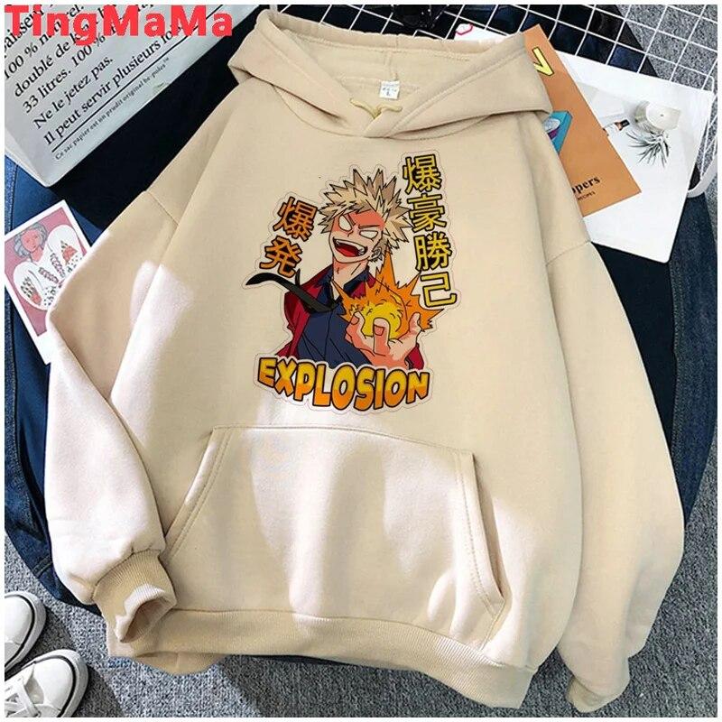 My Hero Academia Shoto Todoroki Dabi Bakugou толстовки унисекс с принтом Харадзюку Корея Ulzzang унисекс одежда толстовка y2k эстетика унисекс толстовка