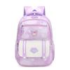 Cute And Spacious Oxford Fabric School Backpack For Children Grades 3-4 Neutral Gender