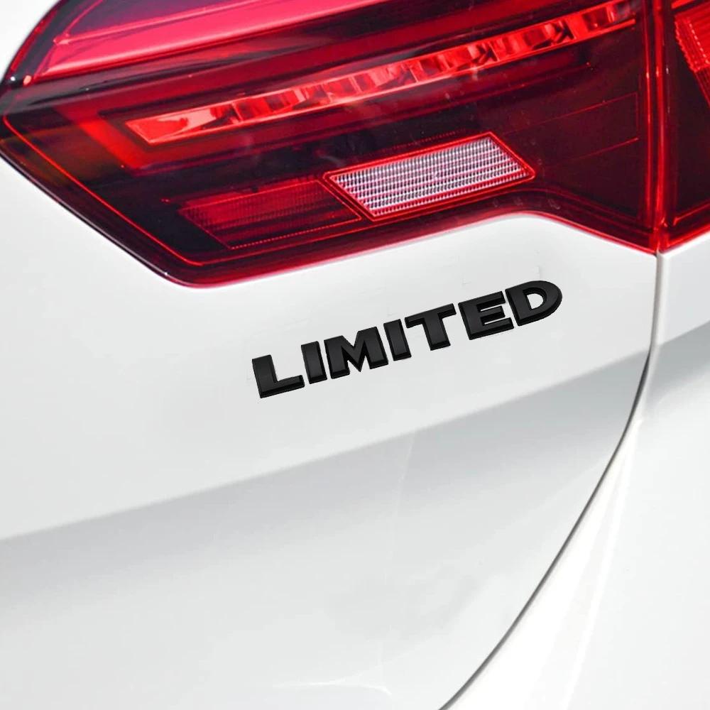 1 шт. модный 3D металлический LIMITED стиль универсальный автомобильный боковое крыло задний багажник эмблема значок наклейки наклейки для автомобиля аксессуары