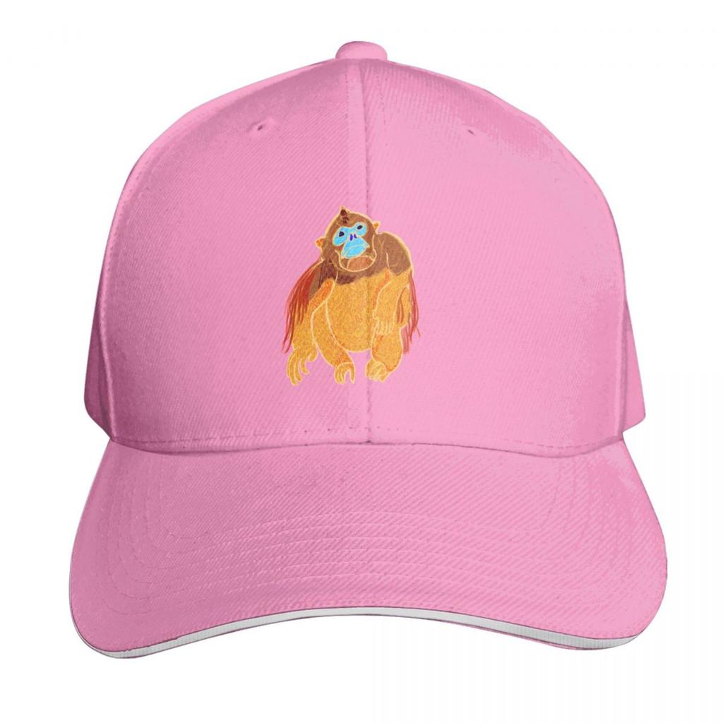 Golden SnubNosed Monkey Baseball Cap Luxury Unisex Hat hats on offer luxury Women cap sun caps Unisexs Womens