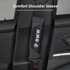 2Pcs Car Leather Seat Belt Shoulder Cushion Protective Cover Auto Tissue Box For BMW X1 X2 X3 X5 X4 X6 X7 iX3 F20 F10 F07 E GFTR32