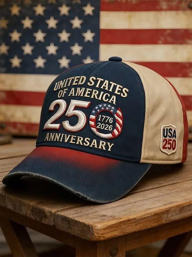 Temu Hot Sale American Independence Day Eagle D Digital Printing Fashion Baseball Cap
