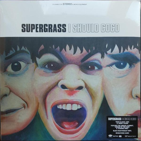 Виниловая пластинка SUPERGRASS I Should Coco Тяжелый винил BMGCAT753LPX BMG 2022 Европа Рок
