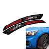2 шт. Универсальные накладки на крылья автомобиля из углеродного волокна, Защитные наклейки