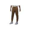 Трикотажные штаны Jogger Knit со шнуровкой и принтом, мужские низы, темно-коричневые, FN4620-231