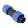 Professional IP68 Waterproof Aviation Connector SD13 Male Female Butt Joint