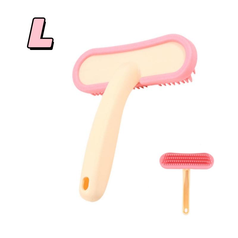 Rabbit Comb Silicone Small Pet Comb Cat Hair Comb Brush, Guinea Pig Hair Cleaning Beauty Care Tool Beauty Trimmer Pet Bath Comb