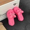 Popular Fashion Muffin Non-slip Heightening Beach Sandals 2025 Summer Wear New Thick-soled Fairy Wind Cool Slippers