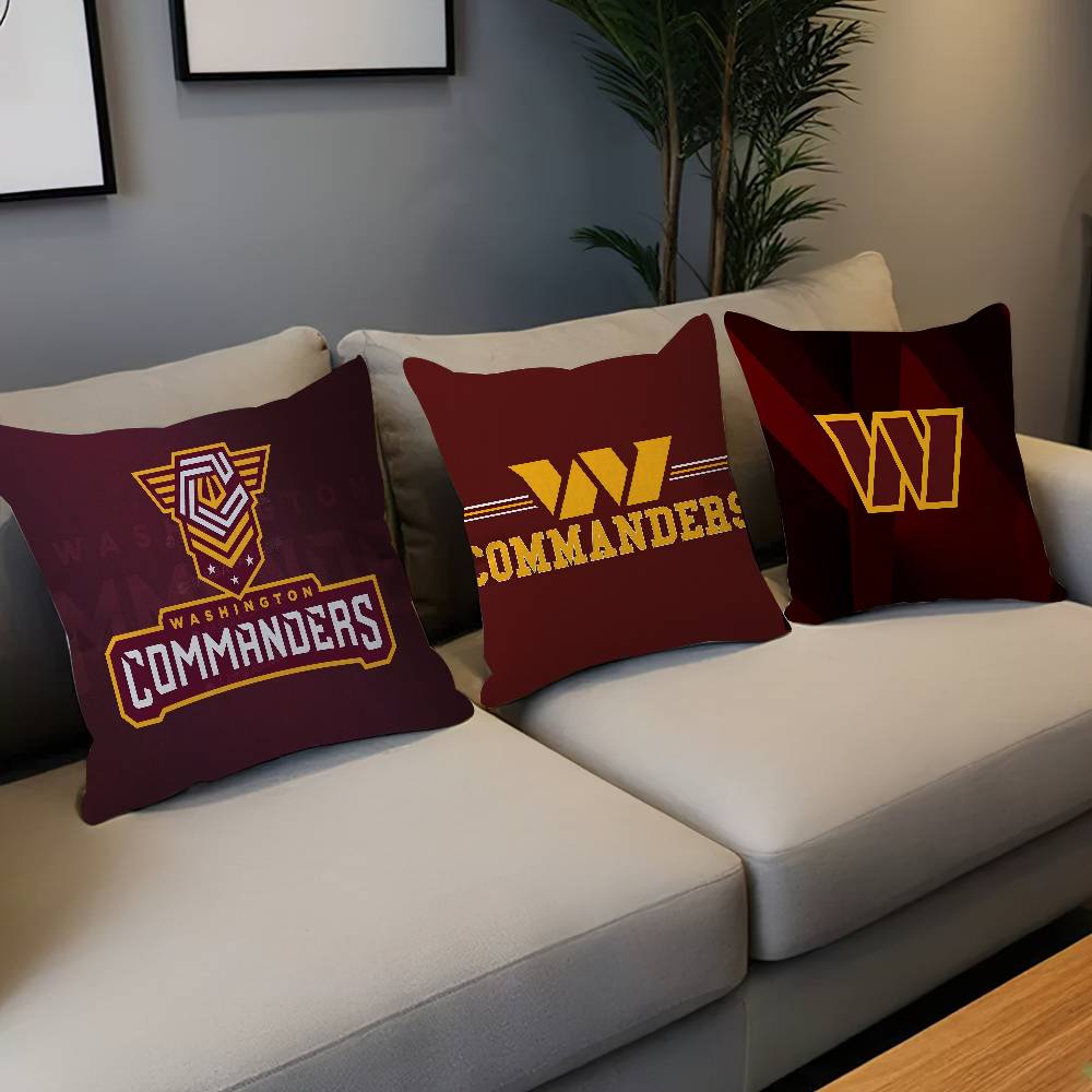 W-WashingtonS C-CommanderS Наволочка Подушка Декоративная Наволочка Для Подушки На Диван Машину Рождественский Подарок 40x40см 45x45см