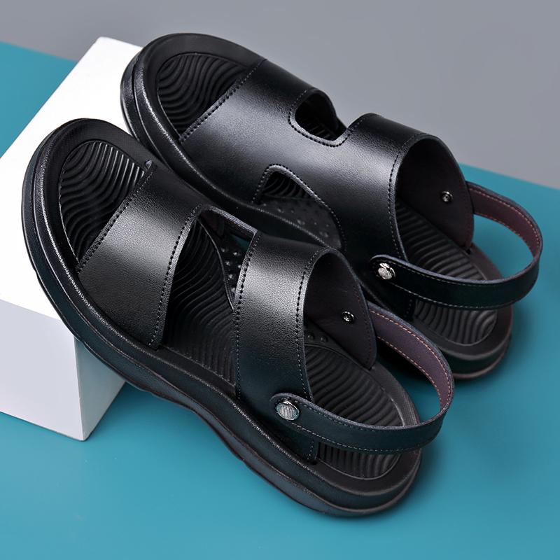 New Summer Classic White Leisure Beach Shoes Holiday Male Wading Aqua Sandals Outdoor Male All-match Comfortable Casual Sandals
