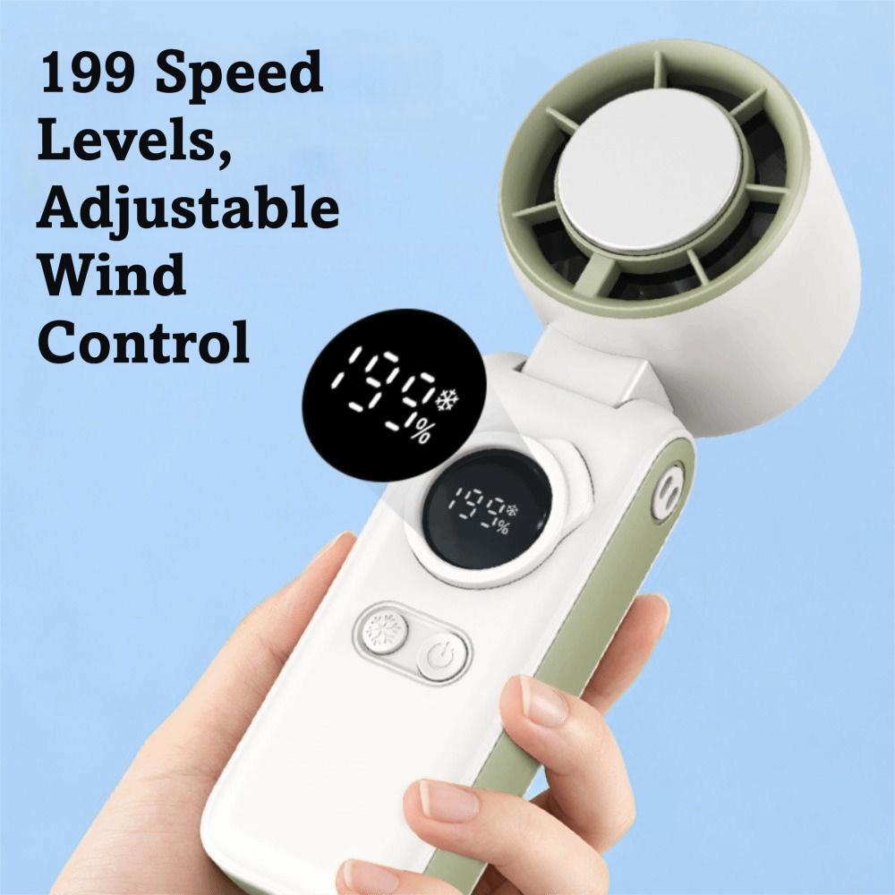 USB Powered Semiconductor Cooling Fan Multi-Speed Refrigeration Fan Summer Cooling