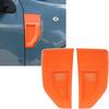 Aunginsy Fender Side Vents Trim Cover Compatible with Ford Maverick 2022-2024 2025 2026, Car Front Fender Air Outlet Panel Covers Hood Side Air Flow