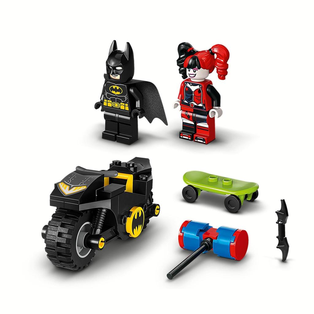 LEGO Super Heroes DC Batman Harley 76220 Игрушечный блок Present Superhero American Comic Boys 4 лет и старше Batman(TM) против. Куинн(TM)